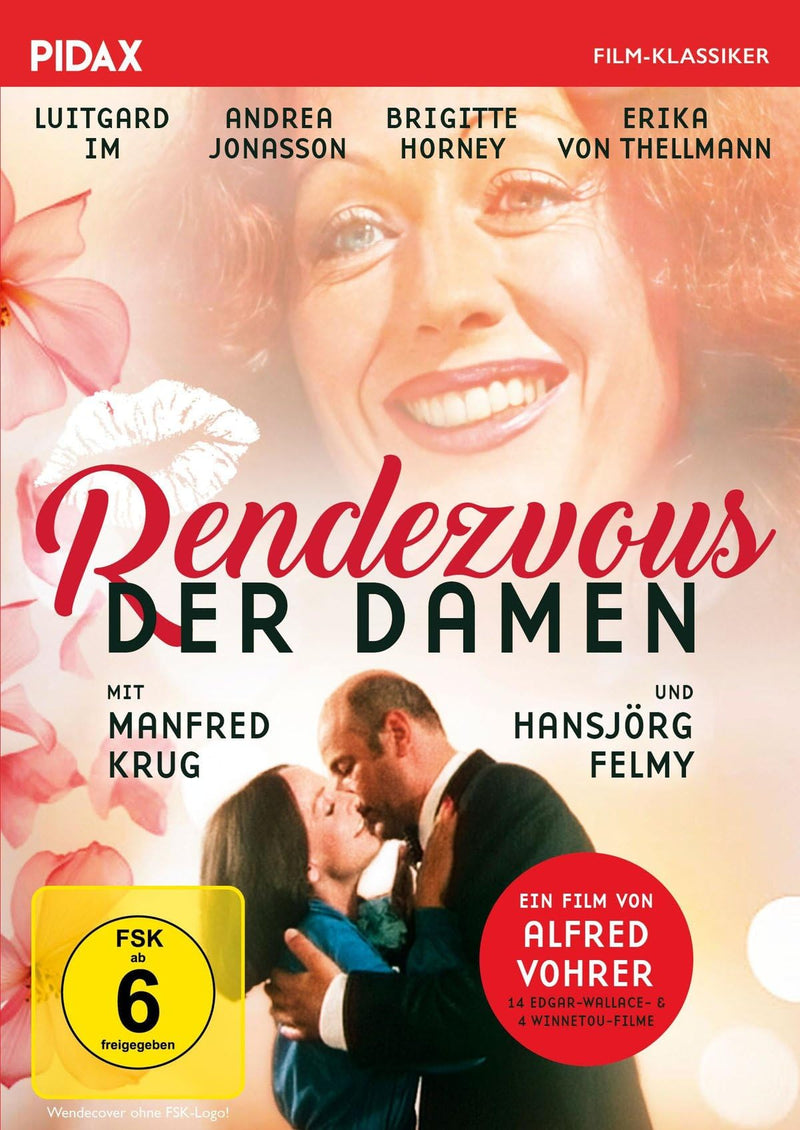 Rendezvous der Damen / Starbesetzter Episodenfilm von Edgar-Wallace-Regielegende Alfred Vohrer (Pidax Film-Klassiker