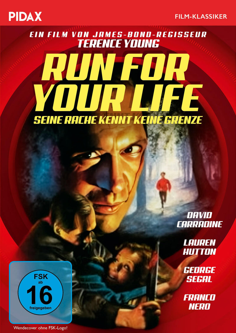 Run for your Life - Seine Rache kennt keine Grenze / Packender und starbesetzter Thriller von James-Bond-Regisseur Terence Young (Pidax Film-Klassiker