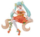 Hatsune Miku Noodle Stopper PVC Statua Hatsune Miku Citrus Ver. 14 cm