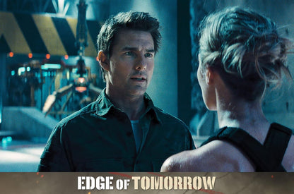 Live Die Repeat: Edge of Tomorrow (Steelbook, 4K-UHD+Blu-ray) (Reprint