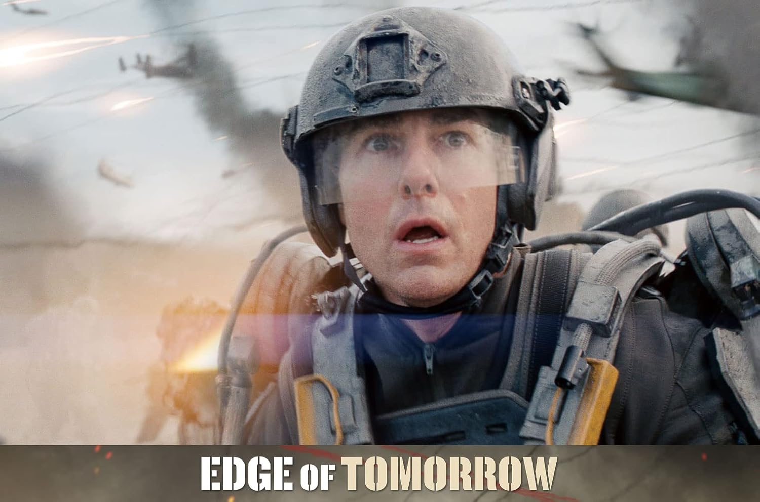 Live Die Repeat: Edge of Tomorrow (Steelbook, 4K-UHD+Blu-ray) (Reprint