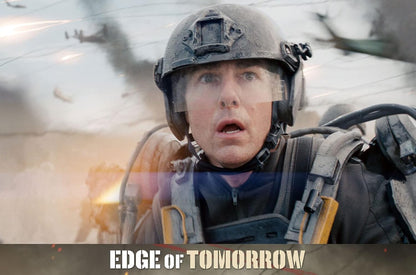 Live Die Repeat: Edge of Tomorrow (Steelbook, 4K-UHD+Blu-ray) (Reprint