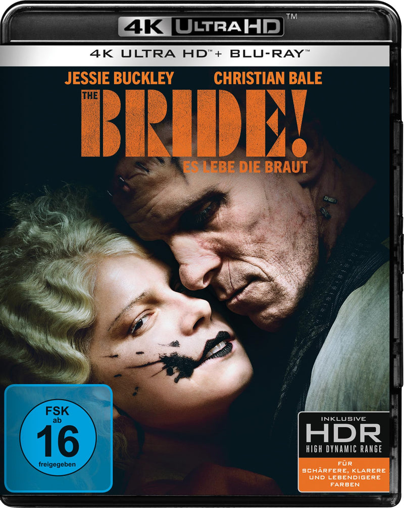 The Bride! - Es lebe die Braut (4K-UHD+Blu-ray