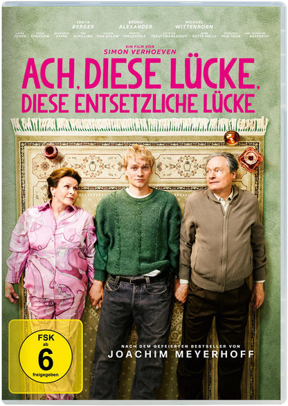 ACH,  DIESE LUCKE,  DIESE ENTSETZLICHE LUC
