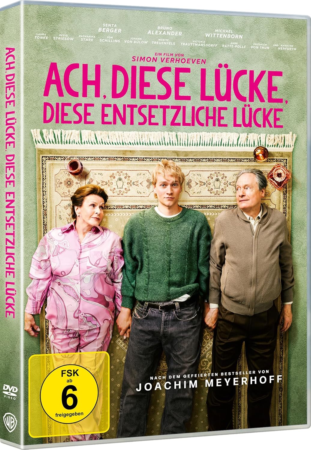 ACH,  DIESE LUCKE,  DIESE ENTSETZLICHE LUC