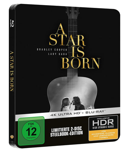 A Star Is Born (Steelbook, 4K-UHD+Blu-ray