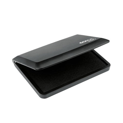 COLOP Micro 2 Stamp Pad - Black | 109666 | Rubber Stamp Ink Pad - 110x70mm