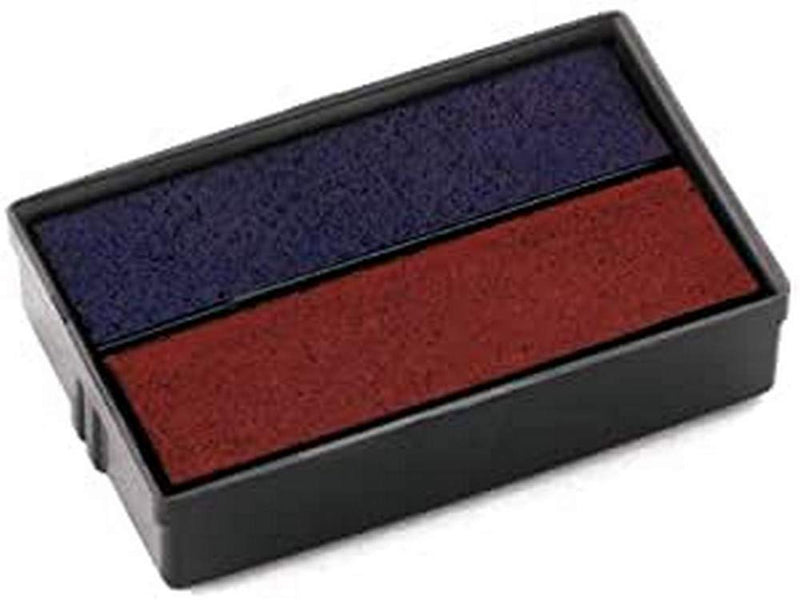 Colop E/10/2 Stamp Pads for S160/L Blue/Red Ref E/10/2