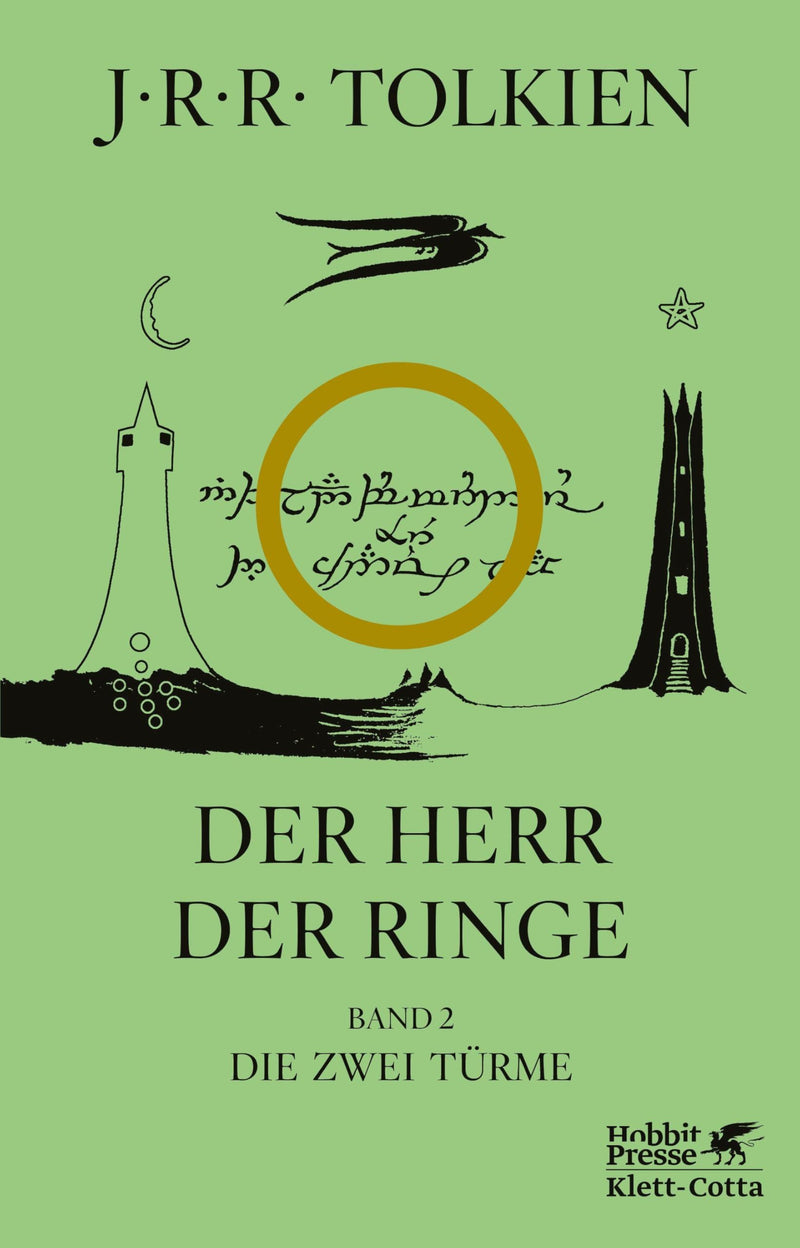 Der Herr der Ringe. Bd. 2 - Die zwei Türme (Der Herr der Ringe. Ausgabe in neuer Übersetzung und Rechtschreibung, Bd. 2): In der überarbeiteten Übersetzung von Wolfgang Krege