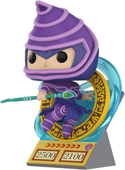 Funko POP! Premium: Yu-Gi-Oh! - Dark Magician - Card - Collectable Vinyl Figure - Gift Idea - Official Merchandise - Toys For Kids & Adults - Model Figure for Collectors and Display