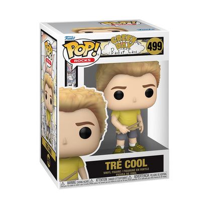 Funko POP! Rocks: Green Day - TRE Cool - Basket Case - Sammelbare Vinylfigur - Geschenkidee - Offizielles Merchandise - Spielzeug für Kinder & Erwachsene - Modellfigur für Sammler und zur Ausstellung