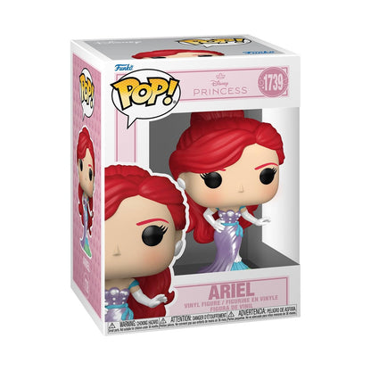 Funko POP! Disney: Princess Grand Entrances - Ariel - Sammelbare Vinylfigur - Geschenkidee - Offizielles Merchandise - Spielzeug für Kinder & Erwachsene - Modellfigur für Sammler und zur Ausstellung