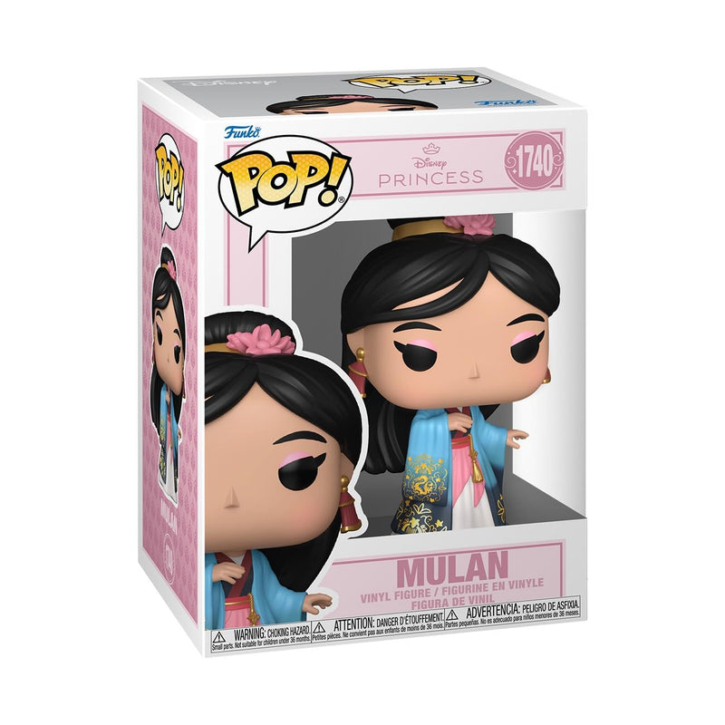 Funko POP! Disney: Princess Grand Entrances - Mulan - Sammelbare Vinylfigur - Geschenkidee - Offizielles Merchandise - Spielzeug für Kinder & Erwachsene - Modellfigur für Sammler und zur Ausstellung