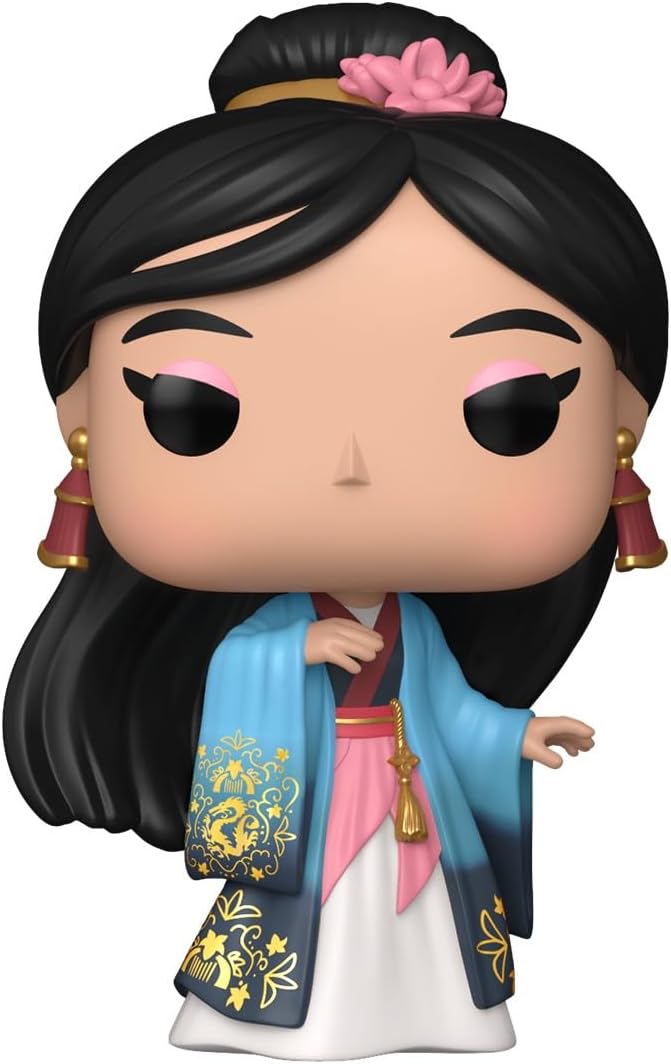 Funko POP! Disney: Princess Grand Entrances - Mulan - Sammelbare Vinylfigur - Geschenkidee - Offizielles Merchandise - Spielzeug für Kinder & Erwachsene - Modellfigur für Sammler und zur Ausstellung