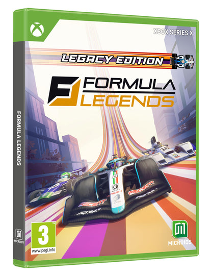 FORMULA LEGENDS - LEGACY EDITION Xbox Series X