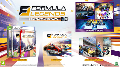 FORMULA LEGENDS - LEGACY EDITION Xbox Series X