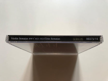 Bach Edition - Violin Sonatas BWV 1021-1023 Trio Sonates BWV 1038-1039