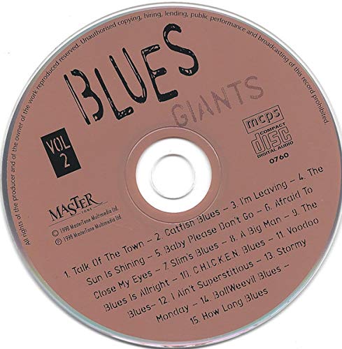 Blues Gigants Vol 2