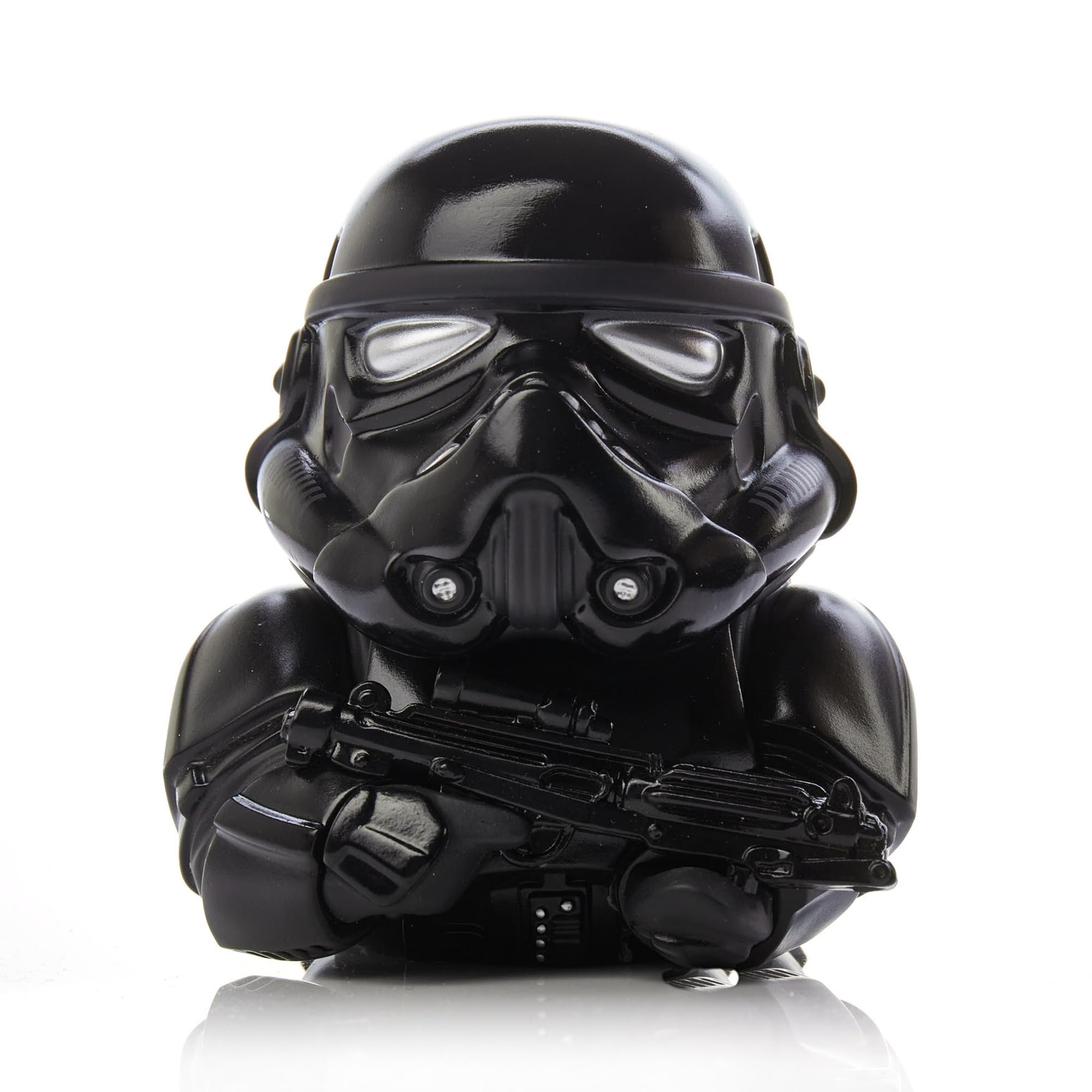 TUBBZ Collectors Edition: Original Stormtrooper Shadow Cosplaying Rubber Duck Vinyl Figure – Official Collectible for Fans of Stormtroopers