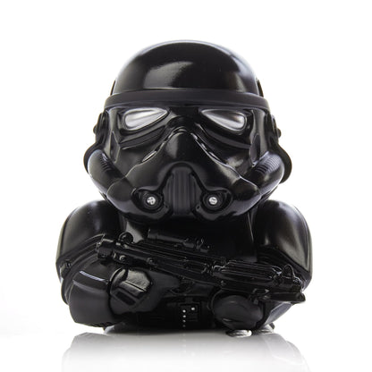 TUBBZ Collectors Edition: Original Stormtrooper Shadow Cosplaying Rubber Duck Vinyl Figure – Official Collectible for Fans of Stormtroopers