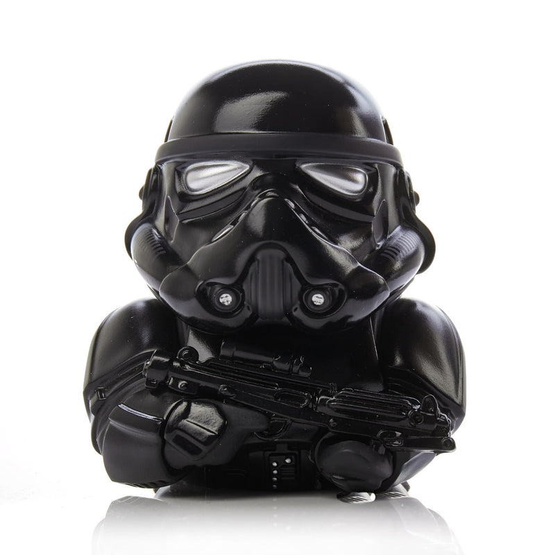TUBBZ Collectors Edition: Original Stormtrooper Shadow Cosplaying Rubber Duck Vinyl Figure – Official Collectible for Fans of Stormtroopers