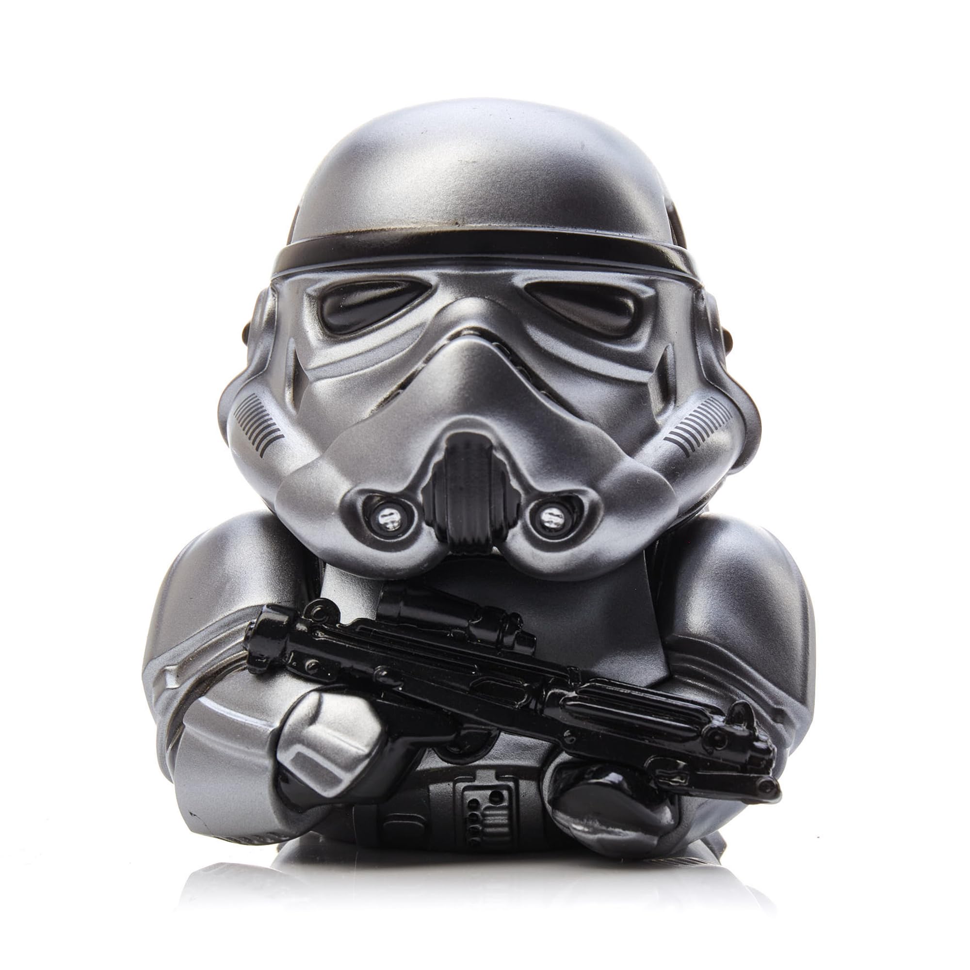 TUBBZ Collectors Edition: Original Stormtrooper Glimmer Cosplaying Rubber Duck Vinyl Figure – Official Collectible for Fans of Stormtroopers