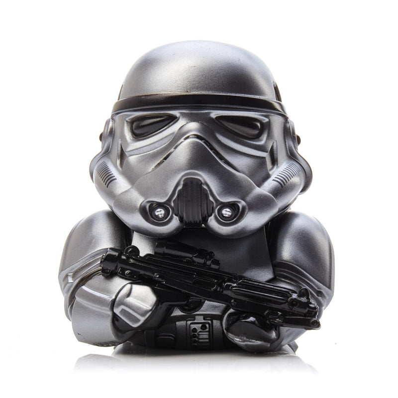 TUBBZ Collectors Edition: Original Stormtrooper Glimmer Cosplaying Rubber Duck Vinyl Figure – Official Collectible for Fans of Stormtroopers