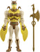 Masters of the Universe Origins Action Figure 200X Cartoon Collection Buzz-Off, 5.5 Inch 1980s MOTU Heroic Spy, Detailed Design, Long Handled Hatchet, JHK04