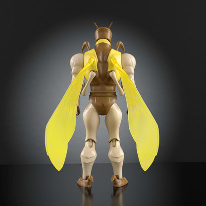 Masters of the Universe Origins Action Figure 200X Cartoon Collection Buzz-Off, 5.5 Inch 1980s MOTU Heroic Spy, Detailed Design, Long Handled Hatchet, JHK04