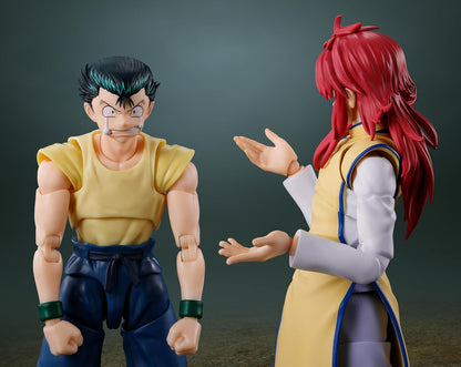 TAMASHII NATIONS - Yu Yu Hakusho - Kurama S.H.Figuarts Action Figure