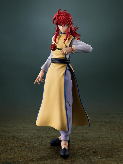 TAMASHII NATIONS - Yu Yu Hakusho - Kurama S.H.Figuarts Action Figure