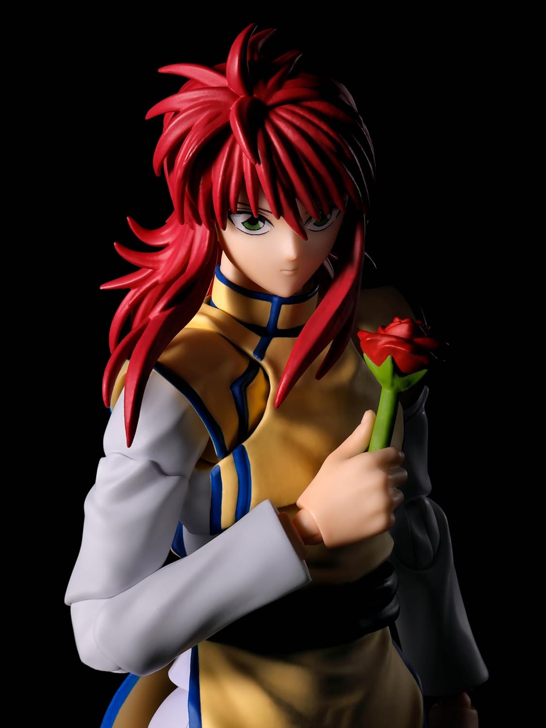 TAMASHII NATIONS - Yu Yu Hakusho - Kurama S.H.Figuarts Action Figure