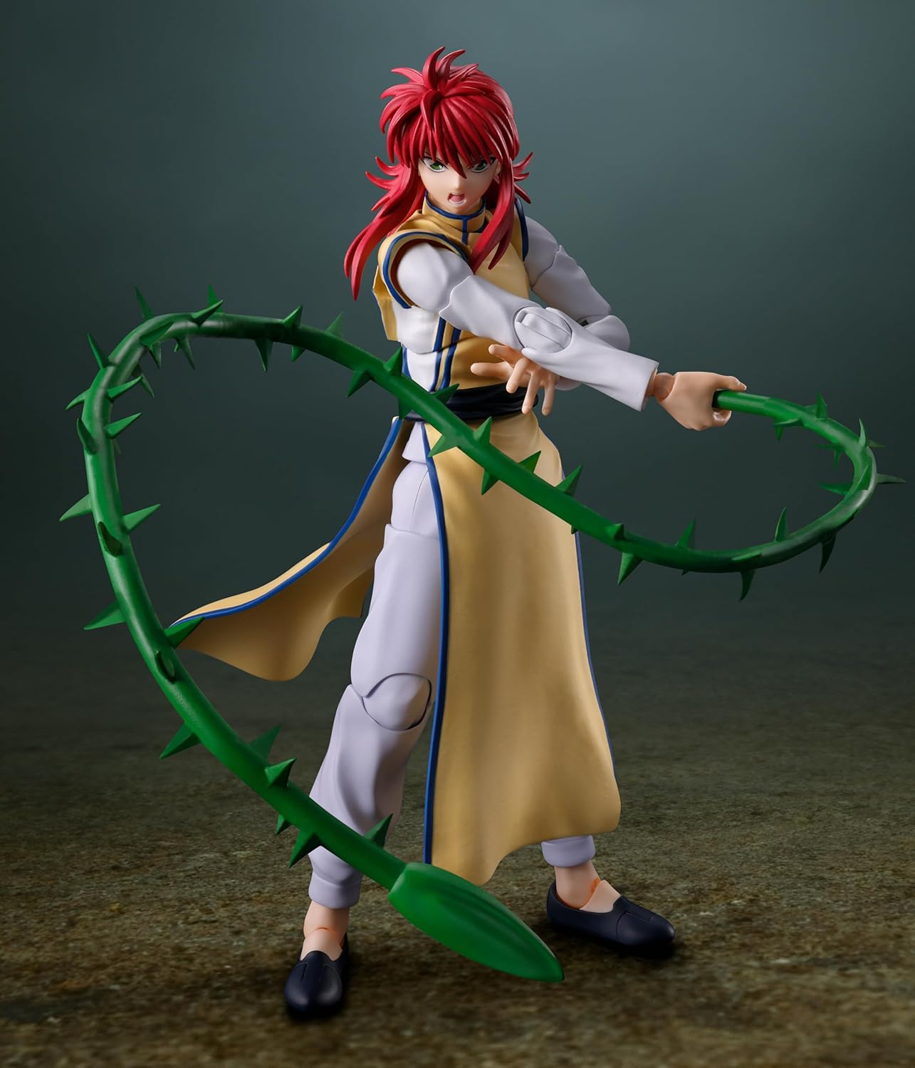TAMASHII NATIONS - Yu Yu Hakusho - Kurama S.H.Figuarts Action Figure