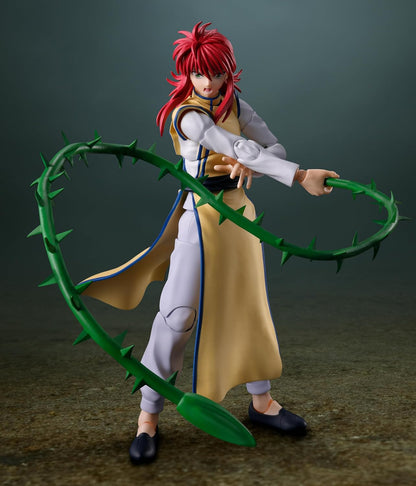 TAMASHII NATIONS - Yu Yu Hakusho - Kurama S.H.Figuarts Action Figure