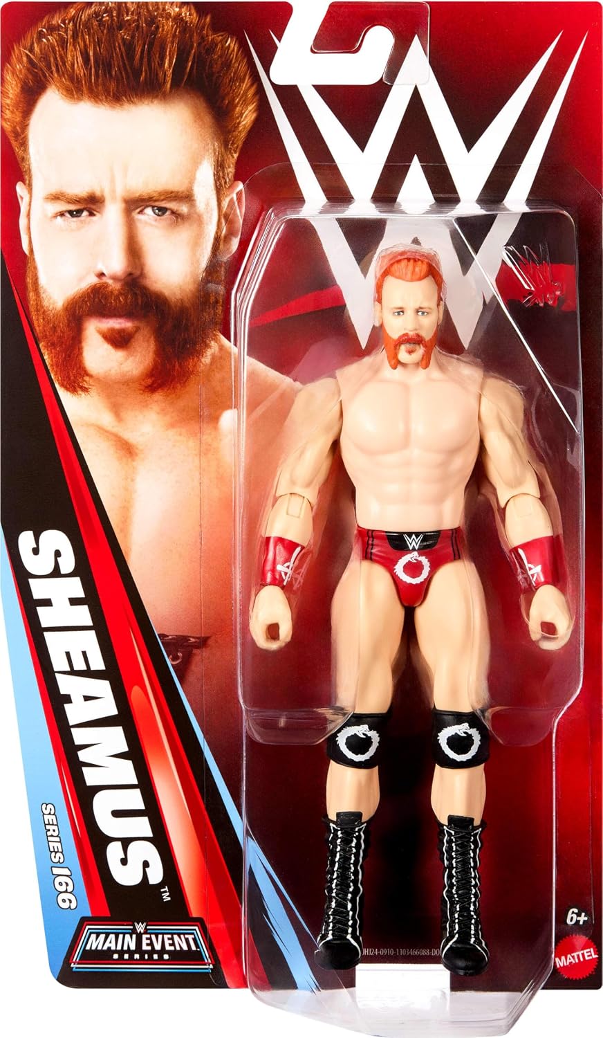 Mattel WWE Sheamus Main Event Basic Series 166 Wrestling Action Figure Toy Wrestler