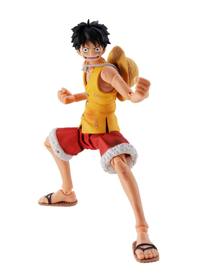 One Piece S.H.Figuarts Action Figure Monkey D. Luffy Marineford 15 cm