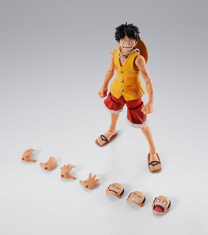 One Piece S.H.Figuarts Action Figure Monkey D. Luffy Marineford 15 cm