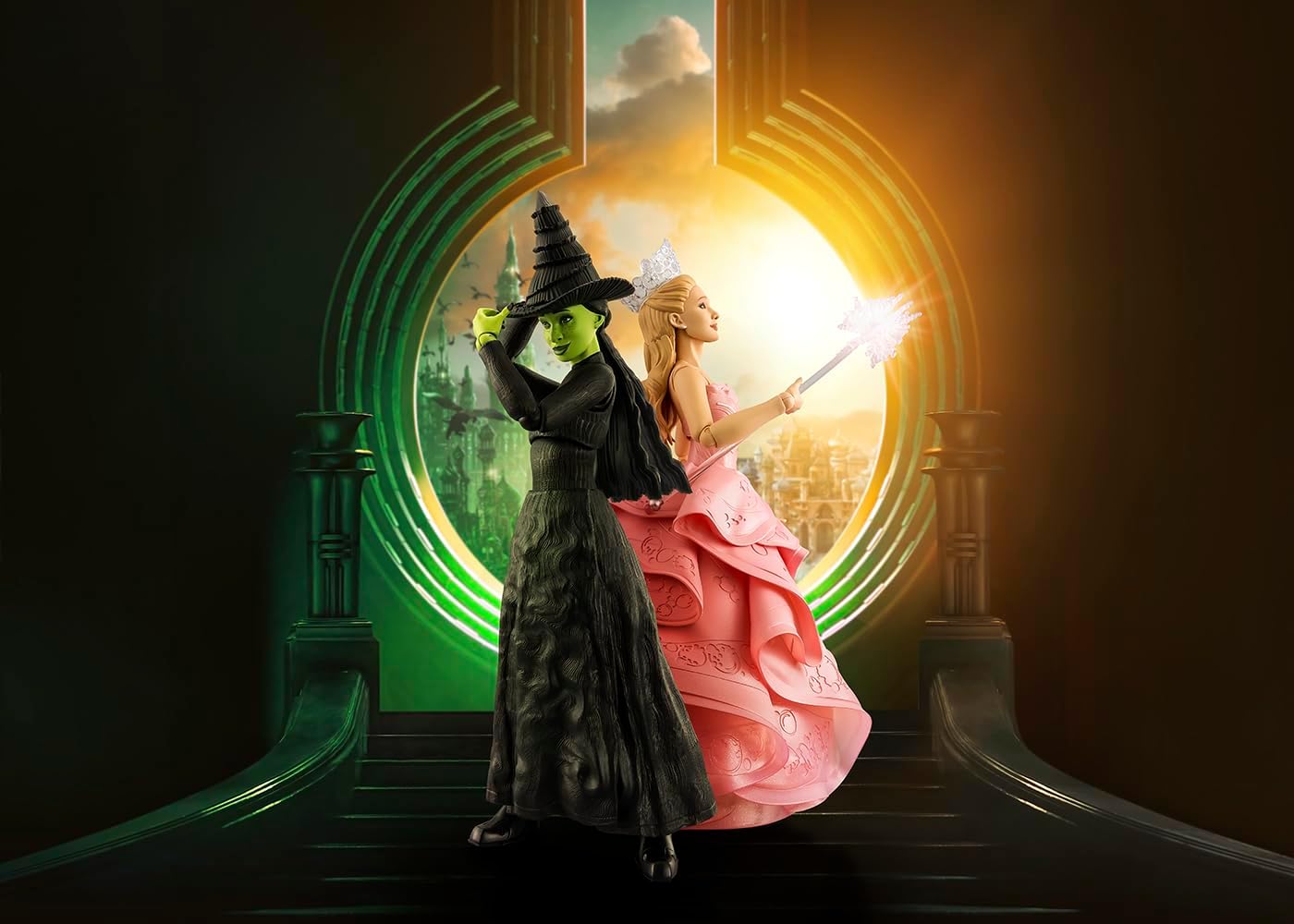 TAMASHII NATIONS - Wicked - Glinda S.H.Figuarts Action Figure