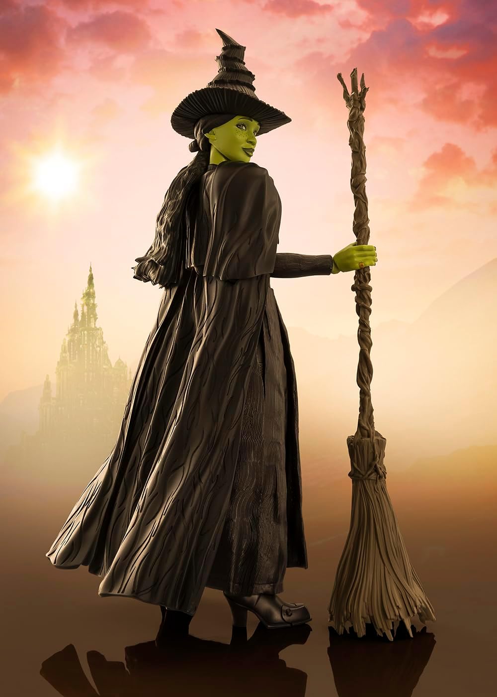 TAMASHII NATIONS - Wicked - Elphaba S.H.Figuarts Action Figure