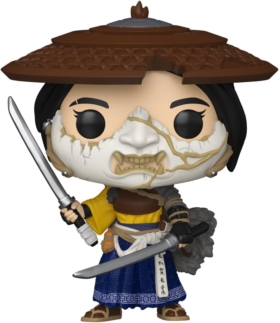 Funko POP! Games: Ghost of Yotei - Atsu - Sammelbare Vinylfigur - Geschenkidee - Offizielles Merchandise - Spielzeug für Kinder & Erwachsene - Modellfigur für Sammler und zur Ausstellung