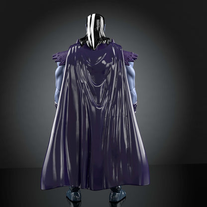 Masters of The Universe Origins Figurine Articulée Keldor de la Collection Cartoon Les Maîtres de l’Univers, Figurine de 14 cm, Reproduction détaillée avec Cape Amovible, 2 épées, JHK03
