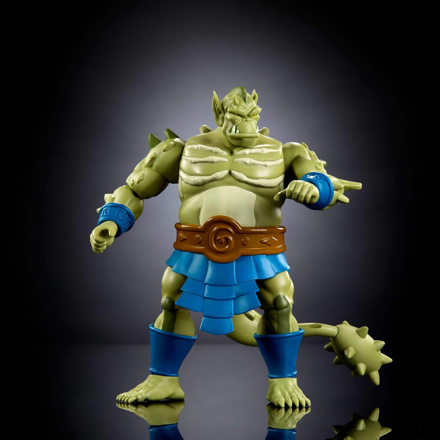 Masters of the Universe Origins Action Figure Deluxe Whiplash 200X Cartoon Collection, 5.5-inch 1980s TV Evil Tailed Warrior, Detailed Design, JHK13