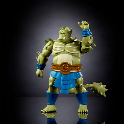 Masters of the Universe Origins Action Figure Deluxe Whiplash 200X Cartoon Collection, 5.5-inch 1980s TV Evil Tailed Warrior, Detailed Design, JHK13