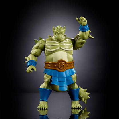 Masters of the Universe Origins Action Figure Deluxe Whiplash 200X Cartoon Collection, 5.5-inch 1980s TV Evil Tailed Warrior, Detailed Design, JHK13