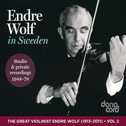 Endre Wolf in Sweden