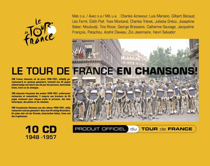 Le Tour De France En Chansons