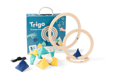 BS Toys - BS Toys Trigo Buitenspel - 2-4 Spelers