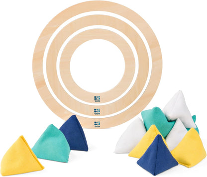 BS Toys - BS Toys Trigo Buitenspel - 2-4 Spelers