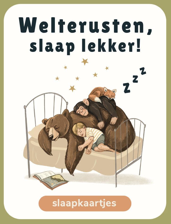 Welterusten, slaap lekker!: Slaapkaartjes (Briljant Uitgeverij, 1