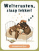 Welterusten, slaap lekker!: Slaapkaartjes (Briljant Uitgeverij, 1
